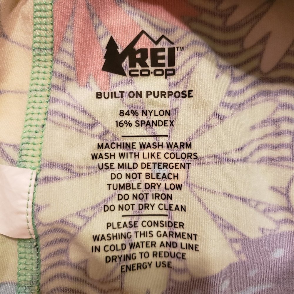 REI Swim Top/Rashguard Girls Size XXS 4-5 - Picture 5 of 8